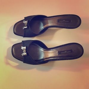 Louis Vuitton Mini Monogram Slides